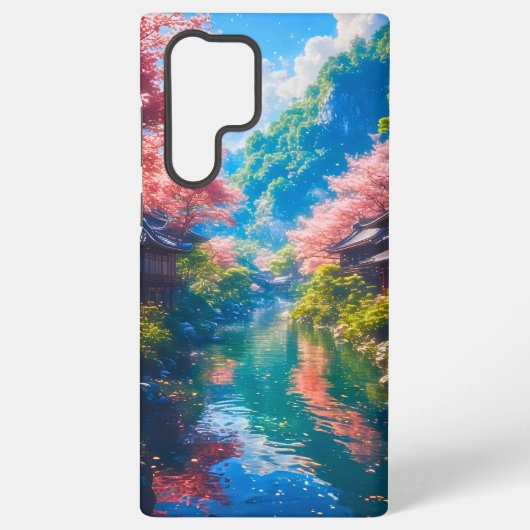 Coque Samsung Galaxy Sakura Utsuru Seiryū  (Verso)