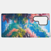 Coque Samsung Galaxy Sakura Utsuru Seiryū  (Verso Horizontal)