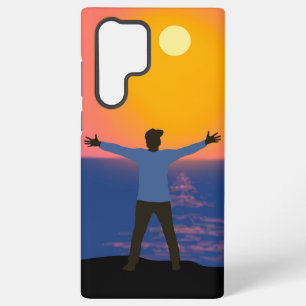 Coque Samsung Galaxy Salutation au soleil