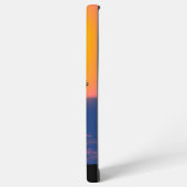 Coque Samsung Galaxy Salutation au soleil (Côté gauche)