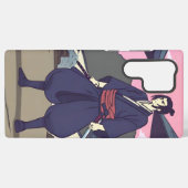 Coque Samsung Galaxy samouraï (Verso Horizontal)