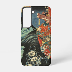 Coque Samsung Galaxy Samouraï japonais vintage contre l'art raffiné des