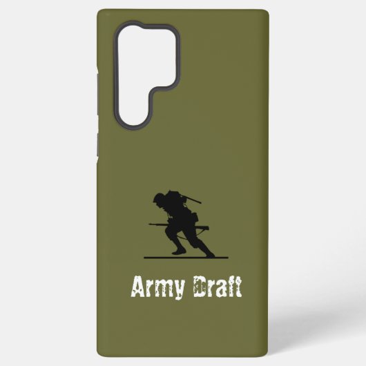 Coque Samsung Galaxy Samsung 24 coques | Projet d'armée (Verso)