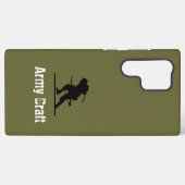 Coque Samsung Galaxy Samsung 24 coques | Projet d'armée (Verso Horizontal)