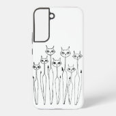 Coque Samsung Galaxy Samsung Coque (femmes à main 02) (Verso)