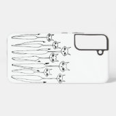 Coque Samsung Galaxy Samsung Coque (femmes à main 02) (Verso Horizontal)