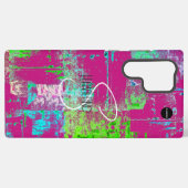 Coque Samsung Galaxy Samsung Coque rose Mix HAMbyWG détendu (Verso Horizontal)