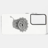 Coque Samsung Galaxy samsung galaxy 21 ultra Phone Coffre style (Côté gauche)