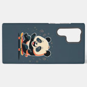 Coque Samsung Galaxy Samsung Galaxy 23 Panda Phone couverture (Verso Horizontal)