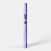 Coque Samsung Galaxy Samsung galaxy boîtier téléphone bleu rayures (Côté droit)