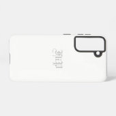 Coque Samsung Galaxy Samsung Galaxy Coque (Verso Horizontal)