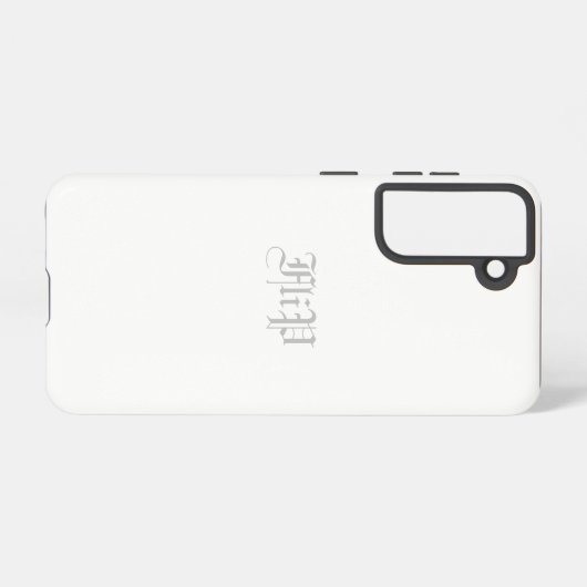 Coque Samsung Galaxy Samsung Galaxy Coque (Verso Horizontal)