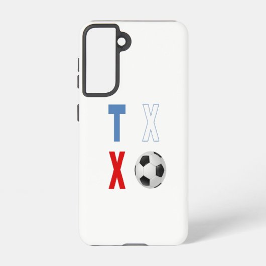 Coque Samsung Galaxy Samsung Galaxy S21  case TEXAS  SPORT  (Verso)
