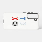 Coque Samsung Galaxy Samsung Galaxy S21  case TEXAS  SPORT  (Verso Horizontal)