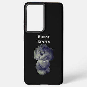 Coque Samsung Galaxy samsung galaxy s21 coque Bossy Boots design