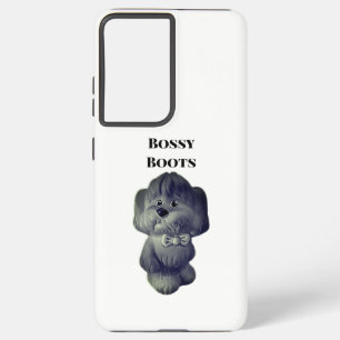 Coque Samsung Galaxy samsung galaxy s21 coque Bossy Boots design