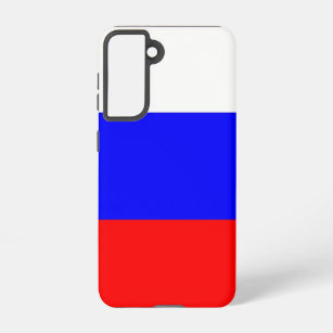 Coque Samsung Galaxy Samsung Galaxy S21 Coque Drapeau de la Russie