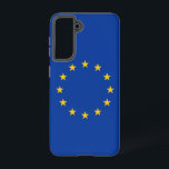 Coque Samsung Galaxy Samsung Galaxy S21 Coque Drapeau de l'Union europé<br><div class="desc">Ajoutez une touche européenne vibrante à votre Samsung Galaxy S21 avec notre couverture téléphonique exclusive avec le drapeau de l'Union Européenne ! Réalisée avec une attention minutieuse aux détails, cette couverture téléphonique est plus qu'fonctionnelle, c'est une célébration du patrimoine et de l'unité européens. Le design audacieux présente fièrement le cercle...</div>