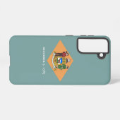 Coque Samsung Galaxy Samsung Galaxy S21 Coque Drapeau du Delaware, État (Verso Horizontal)