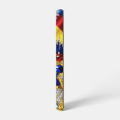 Coque Samsung Galaxy Samsung Galaxy S21 Couleurs roumaines Coques (Côté gauche)