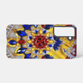 Coque Samsung Galaxy Samsung Galaxy S21 Couleurs roumaines Coques (Verso Horizontal)