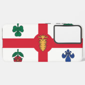 Coque Samsung Galaxy Samsung Galaxy S21 Plus Case flag of Montreal (Verso Horizontal)