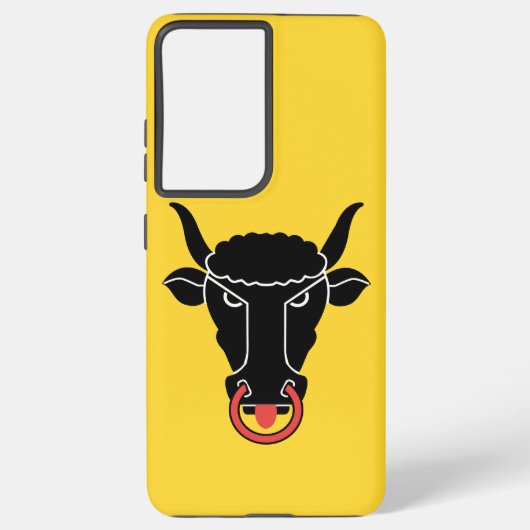 Coque Samsung Galaxy Samsung Galaxy S21 Plus Case flag of Uri, Swiss (Verso)