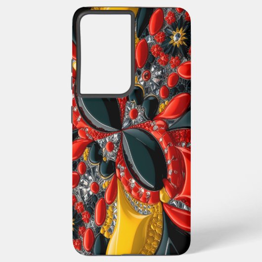 Coque Samsung Galaxy Samsung Galaxy S21 Plus Coque Allemagne Couleurs (Verso)