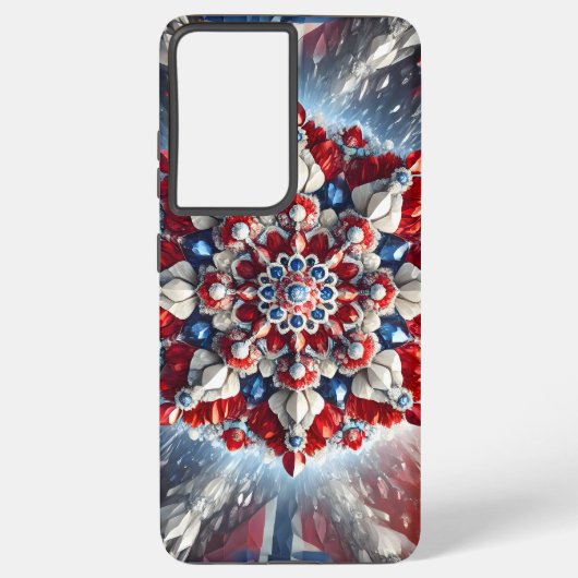 Coque Samsung Galaxy Samsung Galaxy S21 Plus Coque Couleurs norvégienne (Verso)