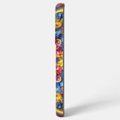 Coque Samsung Galaxy Samsung Galaxy S21 Plus Coque Couleurs roumaines (Côté gauche)