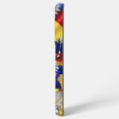 Coque Samsung Galaxy Samsung Galaxy S21 Plus Coque Couleurs roumaines (Côté gauche)