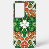 Coque Samsung Galaxy Samsung Galaxy S21 Plus couleurs irlandaises Coque (Verso)