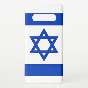 Coque Samsung Galaxy S10+ Samsung Galaxy S21 Plus drapeau Coque d'Israël