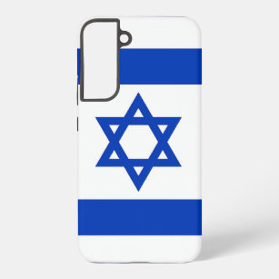 Coque Samsung Galaxy Samsung Galaxy S21 Plus drapeau Coque d'Israël