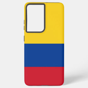 Coque Samsung Galaxy Samsung Galaxy S21 Ultra Coque avec drapeau Colomb