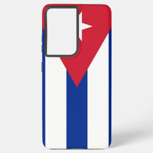 Coque Samsung Galaxy Samsung Galaxy S21 Ultra Coque avec drapeau Cuba