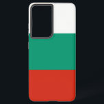 Coque Samsung Galaxy Samsung Galaxy S21 Ultra Coque avec drapeau de Bul<br><div class="desc">Améliorez votre Samsung Galaxy S21 Ultra avec notre couverture téléphonique exclusive avec le drapeau de la Bulgarie! Réalisée avec une attention minutieuse aux détails, cette couverture téléphonique présente fièrement le design emblématique du drapeau bulgare. Le drapeau comporte trois bandes horizontales de blanc, vert et rouge, avec les armoiries nationales positionnées...</div>