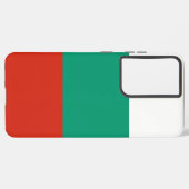 Coque Samsung Galaxy Samsung Galaxy S21 Ultra Coque avec drapeau de Bul (Côté gauche)