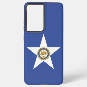 Coque Samsung Galaxy Samsung Galaxy S21 Ultra Coque avec drapeau de Hou