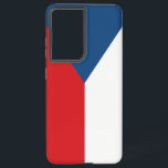 Coque Samsung Galaxy Samsung Galaxy S21 Ultra Coque avec drapeau de la<br><div class="desc">Ajoutez une touche de fierté tchèque à votre appareil avec notre exclusif Samsung Galaxy S21 Ultra coque avec le drapeau de Czechia ! Conçu avec une attention minutieuse aux détails, ce boîtier téléphonique est plus qu’un simple accessoire protecteur, c’est une célébration du patrimoine tchèque et de la fierté culturelle. Le...</div>