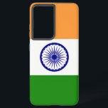 Coque Samsung Galaxy Samsung Galaxy S21 Ultra Coque avec drapeau de l'I<br><div class="desc">Ajoutez une touche de fierté indienne à votre Samsung Galaxy S21 Ultra avec notre couverture exclusive avec le drapeau de l'Inde! Réalisée avec une attention minutieuse aux détails, cette couverture célèbre le patrimoine indien et la richesse culturelle. Le design présente fièrement le modèle tricolore iconique du safran, blanc et vert,...</div>