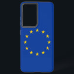 Coque Samsung Galaxy Samsung Galaxy S21 Ultra Coque avec drapeau d'Euro<br><div class="desc">Ajoutez une touche européenne vibrante à votre Samsung Galaxy S21 Ultra avec notre couverture téléphonique exclusive avec le drapeau de l'Union Européenne ! Réalisée avec une attention minutieuse aux détails, cette couverture téléphonique est plus qu'fonctionnelle, c'est une célébration du patrimoine et de l'unité européens. Le design audacieux présente fièrement le...</div>