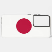Coque Samsung Galaxy Samsung Galaxy S21 Ultra Coque avec drapeau du Jap (Côté gauche)