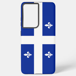 Coque Samsung Galaxy Samsung Galaxy S21 Ultra Coque avec drapeau du Qué