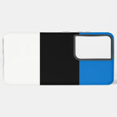 Coque Samsung Galaxy Samsung Galaxy S21 Ultra Coque avec drapeau Estoni (Côté gauche)