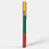 Coque Samsung Galaxy Samsung Galaxy S21 Ultra Coque avec drapeau lituan (Côté droit)