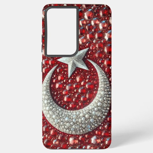 Coque Samsung Galaxy Samsung Galaxy S21 Ultra Coque couleur Turquie (Verso)