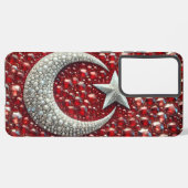 Coque Samsung Galaxy Samsung Galaxy S21 Ultra Coque couleur Turquie (Côté gauche)