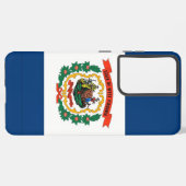 Coque Samsung Galaxy Samsung Galaxy S21 Ultra Coque West Virginia (Côté gauche)