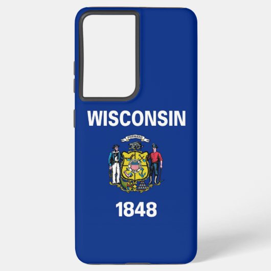 Coque Samsung Galaxy Samsung Galaxy S21 Ultra Coque Wisconsin (Verso)
